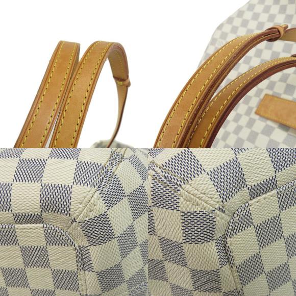 Louis Vuitton Salina PM Damier Azur Tote Bag - Picture 8 of 9